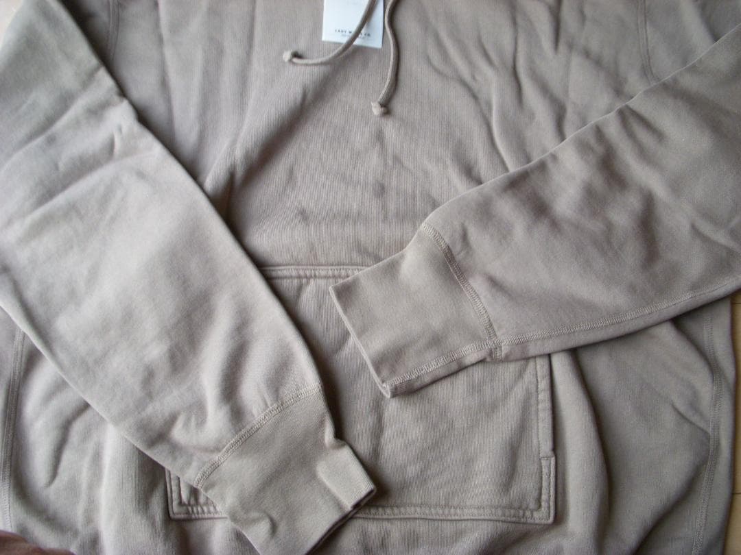 トップス lady white co hoodie taupe XL