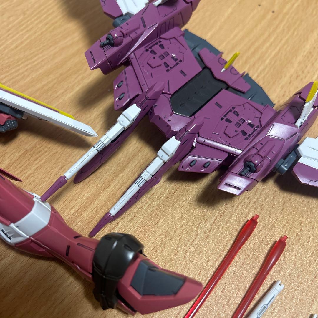 MG フリーダムガンダム　ジャスティスガンダム