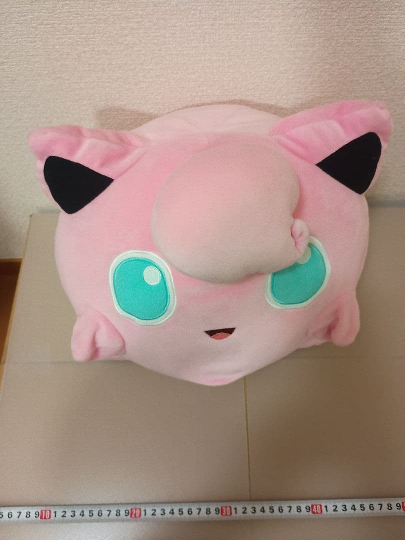 5 11/19　ポケモン プリン ぬいぐるみ もっちり クッション