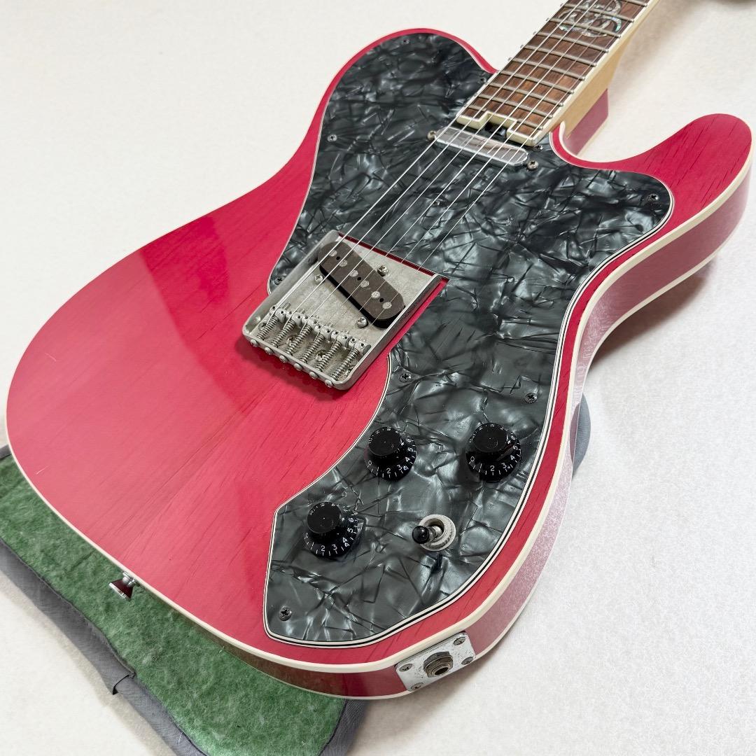 製作品 テレキャスター タイプ エレキギター リバースヘッド