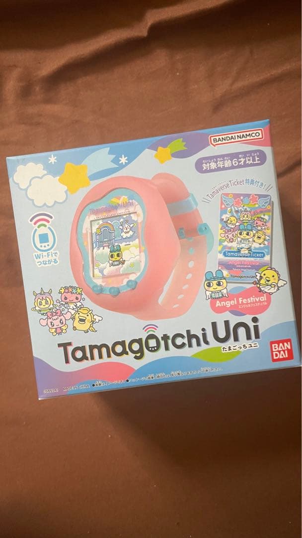 新品　たまごっちユニ　エンジェルフェスティバル　Tamagotchi Uni