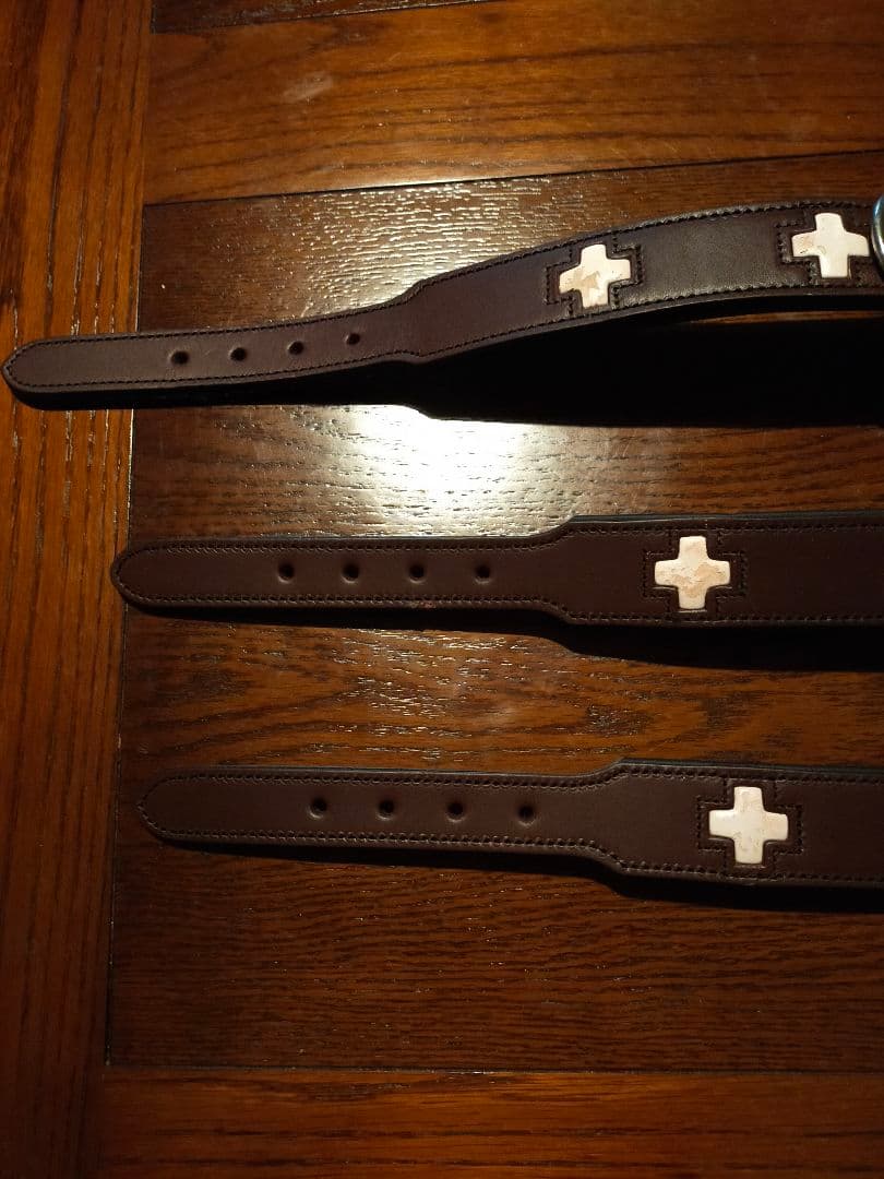 3本セット　未使用保管品　HUNTER ハンター　ドイツ製　犬用　首輪