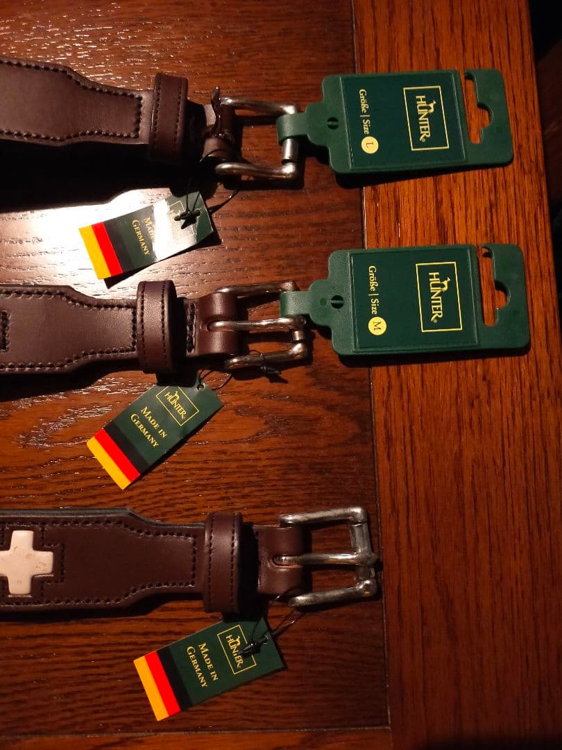 3本セット　未使用保管品　HUNTER ハンター　ドイツ製　犬用　首輪