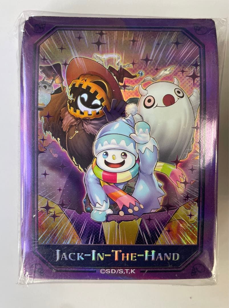 遊戯王 アジア　海外限定　ジャックインザハンド　スリーブ　70枚