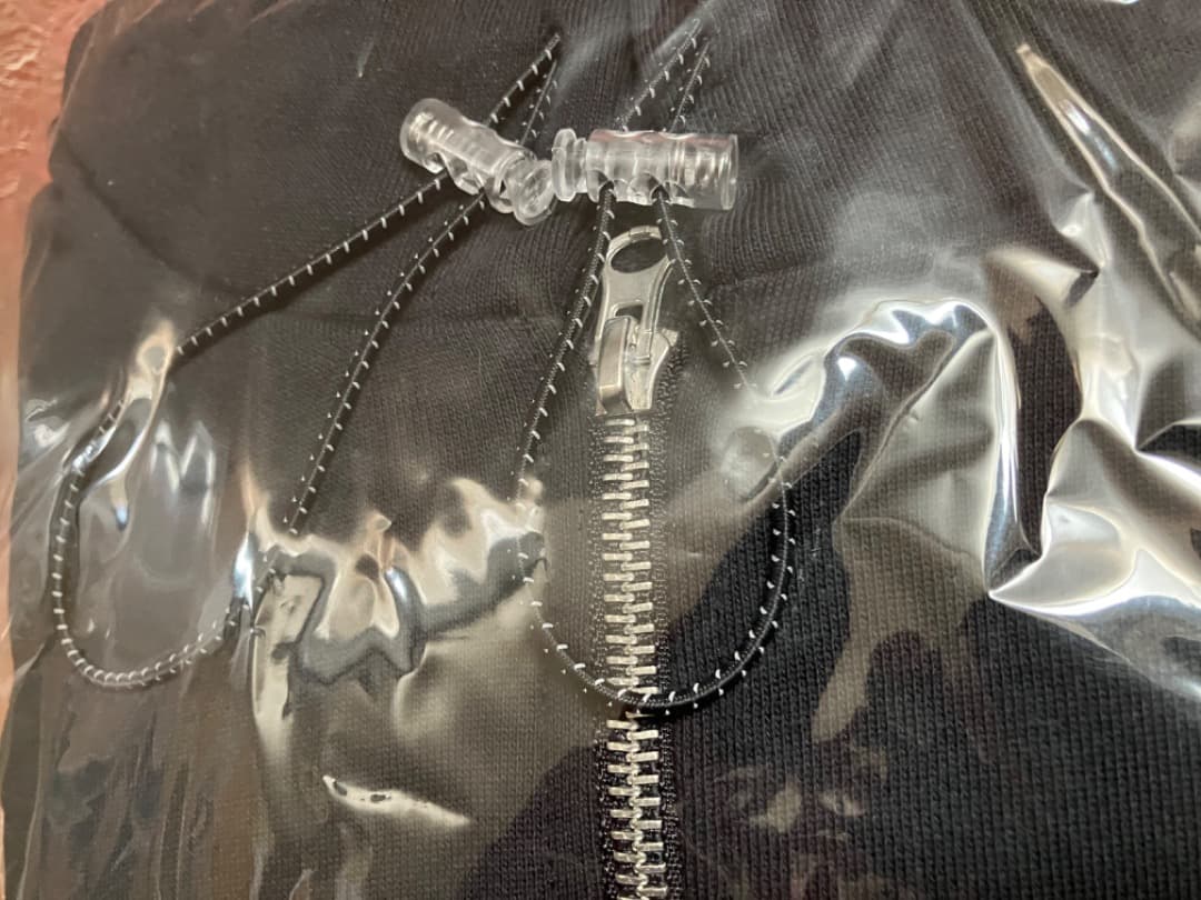 iriの2025 Spring Goods ジップフーディー　パーカー　新品XL