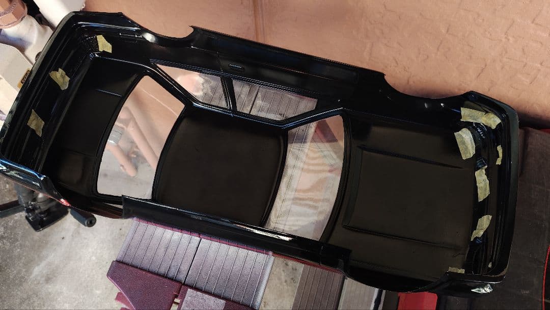 パンドラRC トヨタ AE86 2ドア レビン 塗装済み