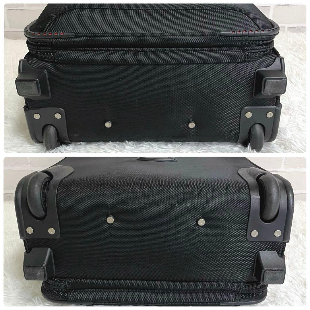 美品 サムソナイト 2WAY ビジネスキャリーケース 機内持込可能 出張