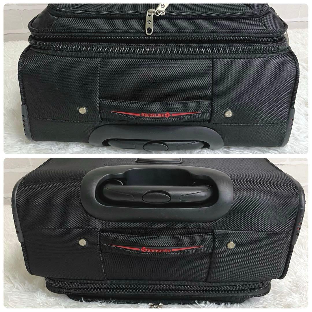 美品 サムソナイト 2WAY ビジネスキャリーケース 機内持込可能 出張