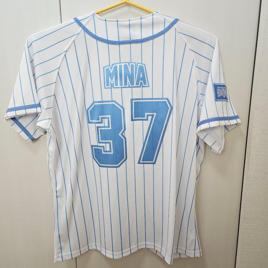 【TWICE  9ROUND】 ユニフォーム トレカ付きミナ（MINA）