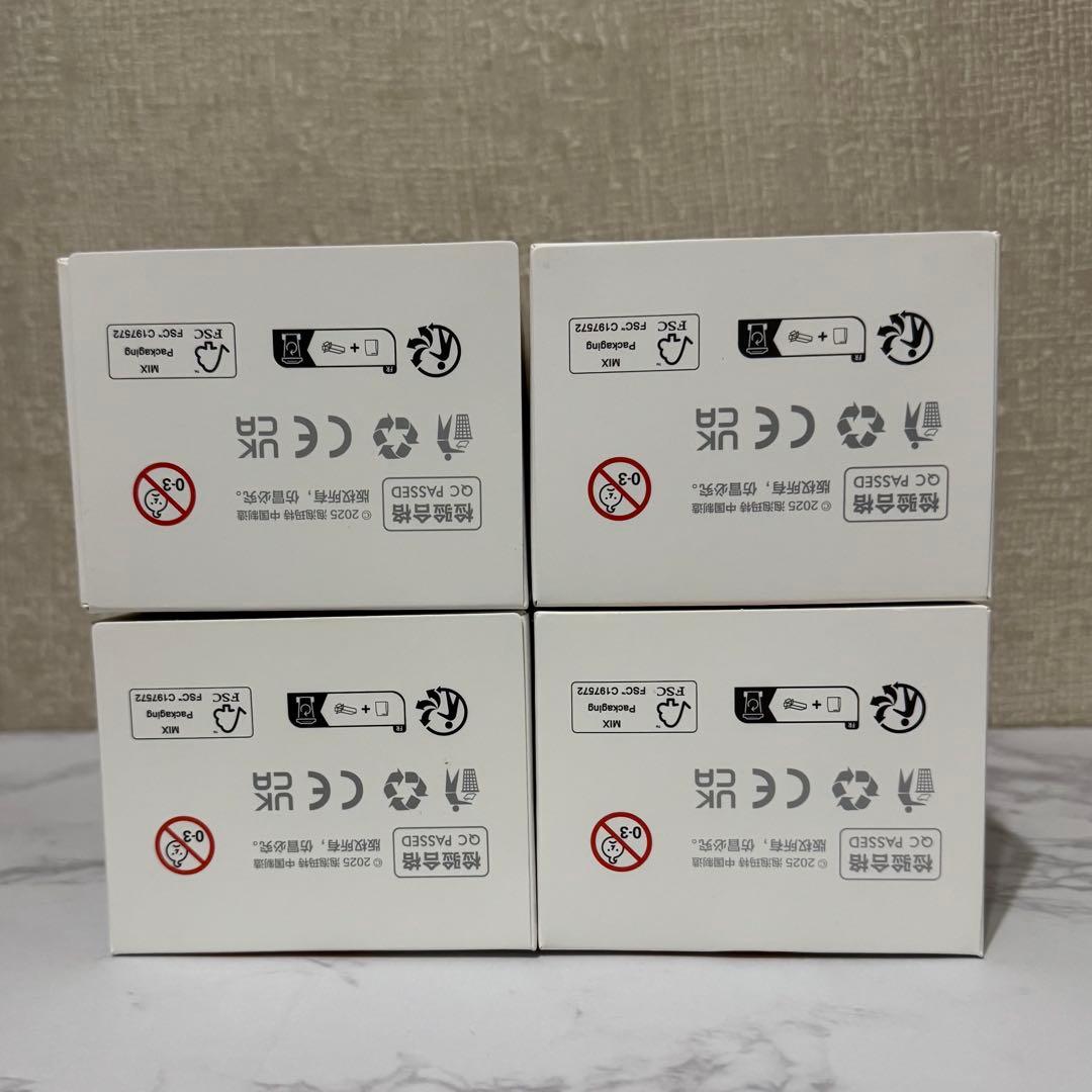 【正規品・未開封】Labubu 4箱