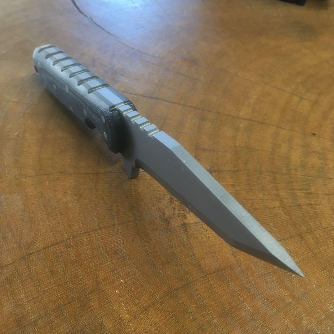 戦闘者∴ 様　確認用　custom order　トレーニングナイフ刃無し