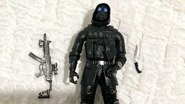 レア？ベクター7インチフィギュア バイオハザード NECA ネカ