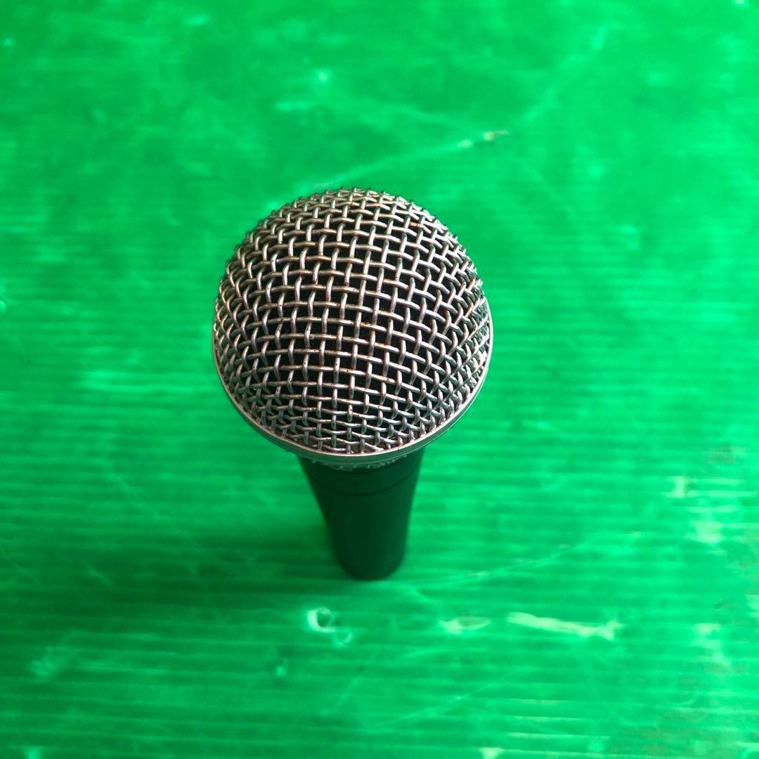 SHURE SM58 ダイナミックマイク 動作未確認 現状渡し
