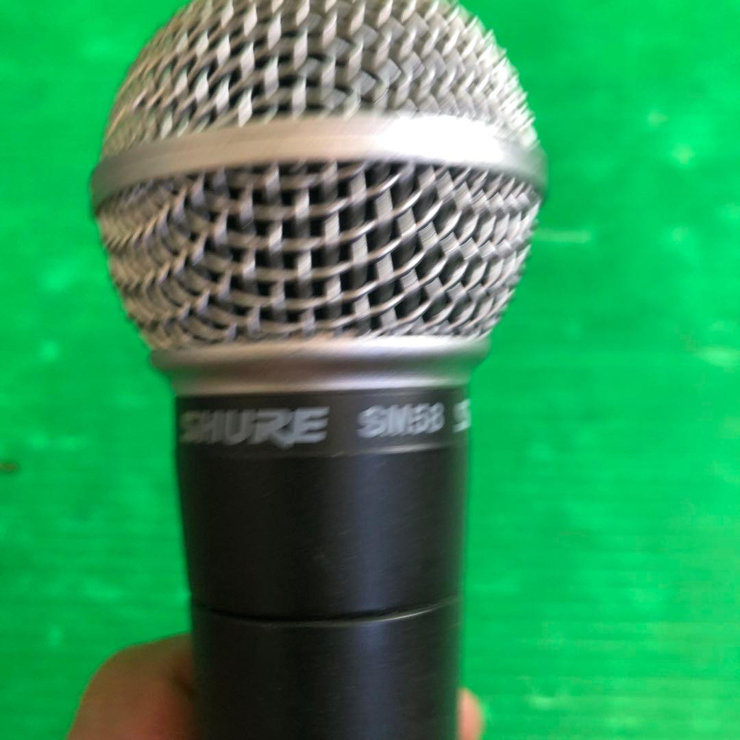 SHURE SM58 ダイナミックマイク 動作未確認 現状渡し