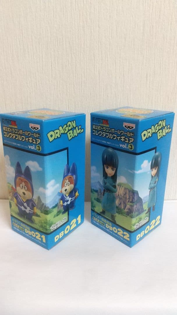 未開封　ドラゴンボール ワールドコレクタブルフィギュア vol.3