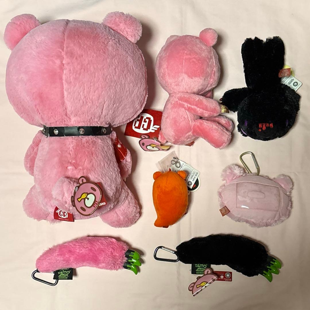 チャックスGP グル～ミ～ ぬいぐるみ 7点セット