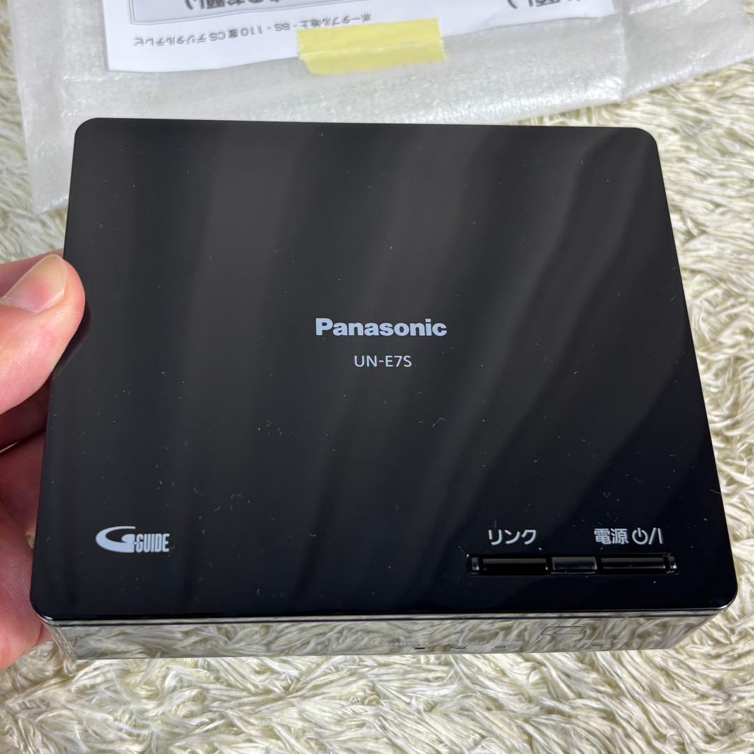 『新品未使用』Panasonic プライベート・ビエラ UN-10E7-W