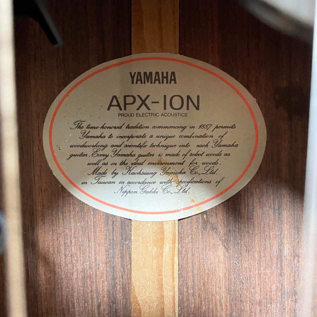 ★良品★ YAMAHA APX-10N エレガット/クラシックギター ヤマハ