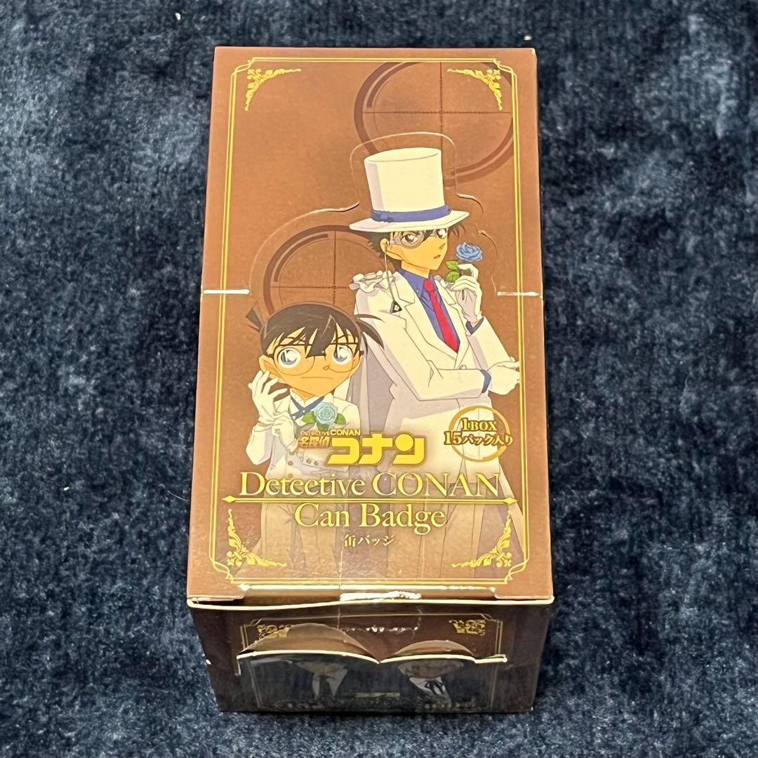 名探偵コナン　缶バッジ　1BOX 15パック入り　Can Badge