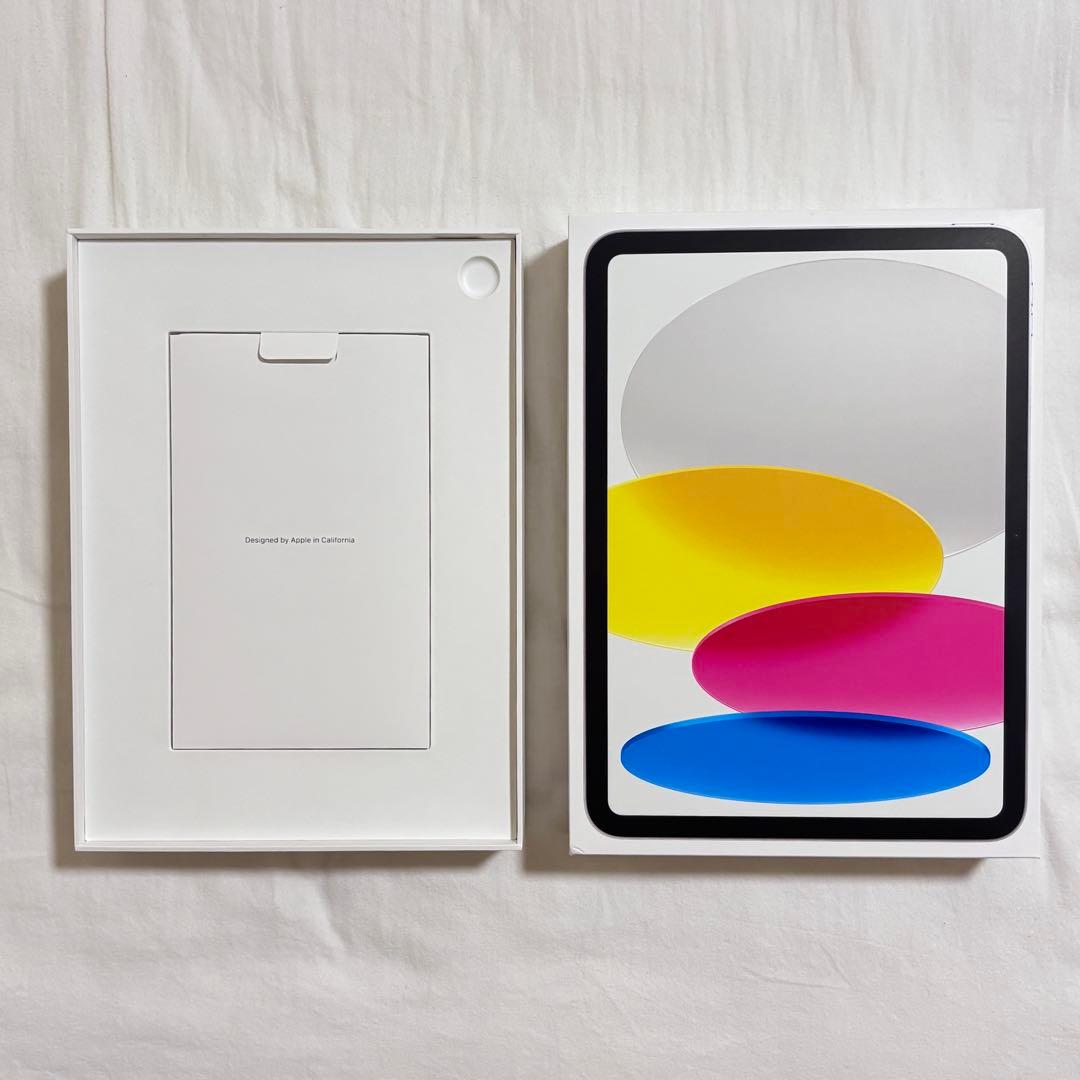 iPad 第10世代 Wi-Fiモデル 64GB シルバー 動作確認済み