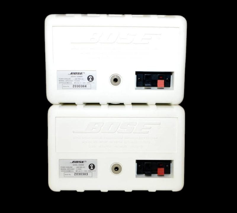 BOSE 101MMW ボーズ スピーカー 4セット 純正ブラケット2セットほか