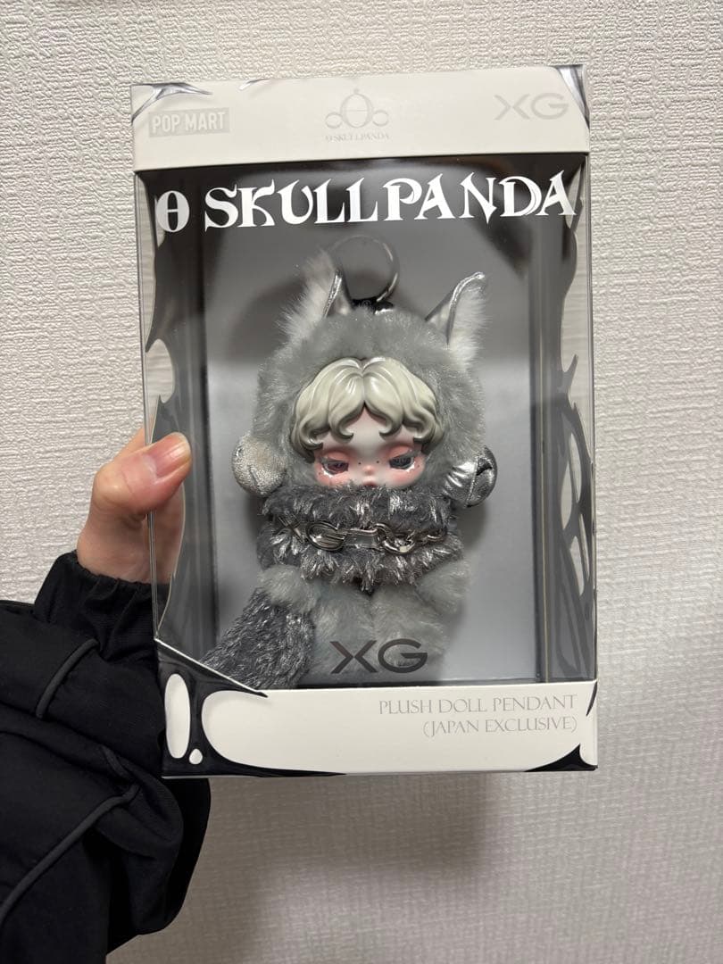 SKULLPANDA XG 日本限定