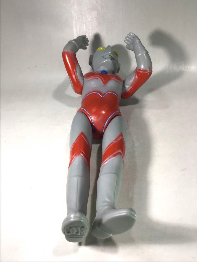 昭和 帰ってきたウルトラマン ブルマァク ソフビ 人形 円谷 怪獣 駄玩具 特撮