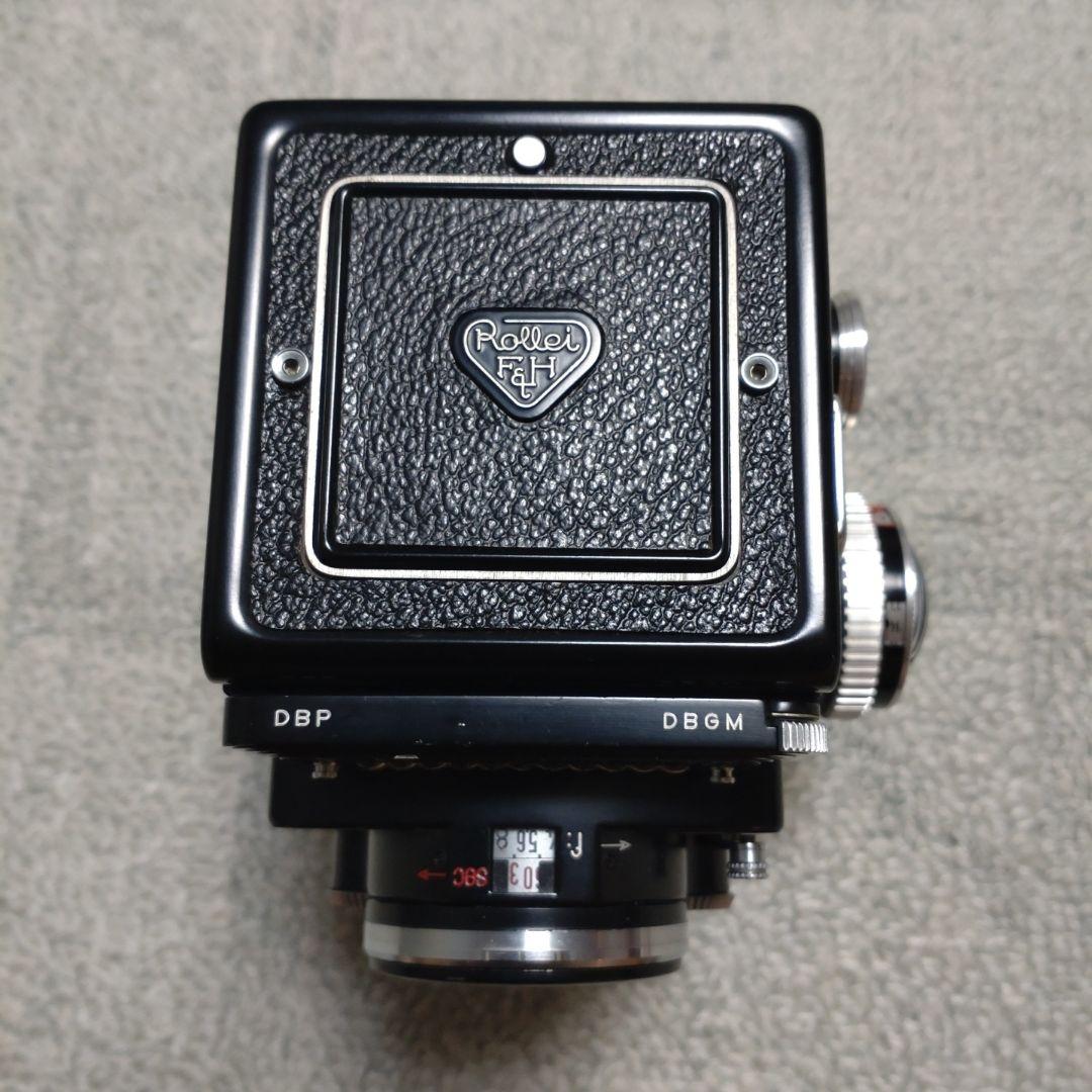 Rolleiflex 2.8E2　プラナー80ミリ　ローライフレックス　美品