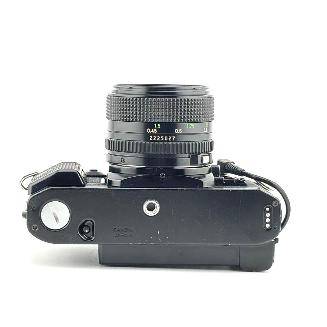 【完動品】Canon A-1 + FD 50mm F1.4 動作確認済