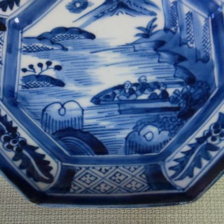 I 51            古伊万里       八角皿   3枚