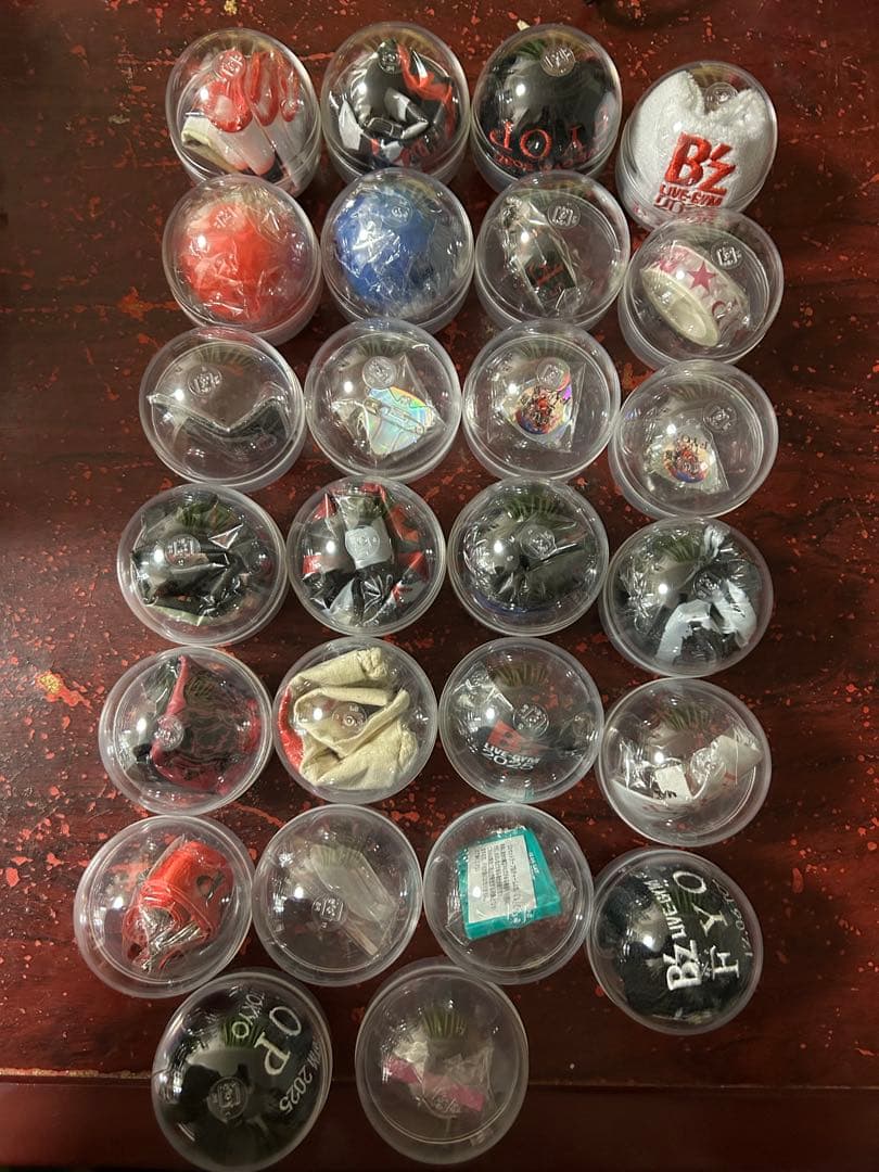 b*0様 B'zガチャ東京公演コンプリート