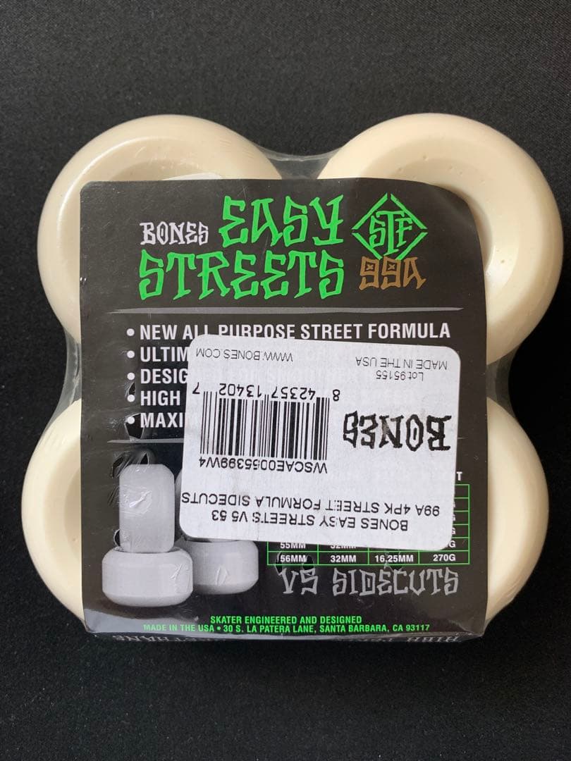 BONES SWISS ベアリング & STF 53mm トラック　セット