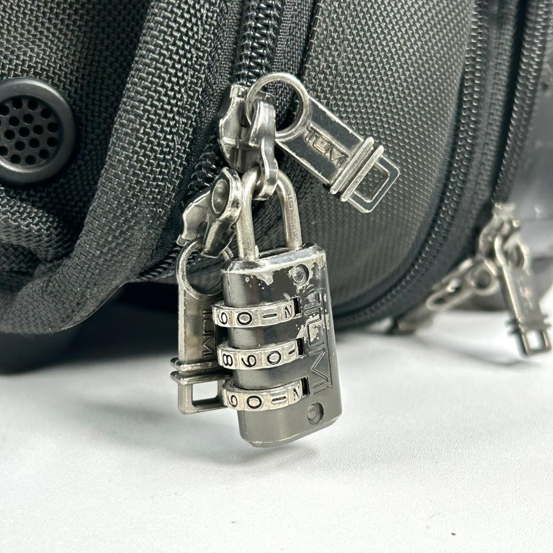 美品 TUMI 名作 キャリーケース 2way ビジネスバッグ 機内持ち込み可
