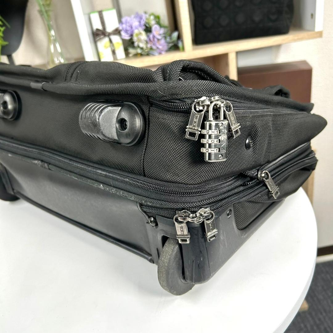 美品 TUMI 名作 キャリーケース 2way ビジネスバッグ 機内持ち込み可