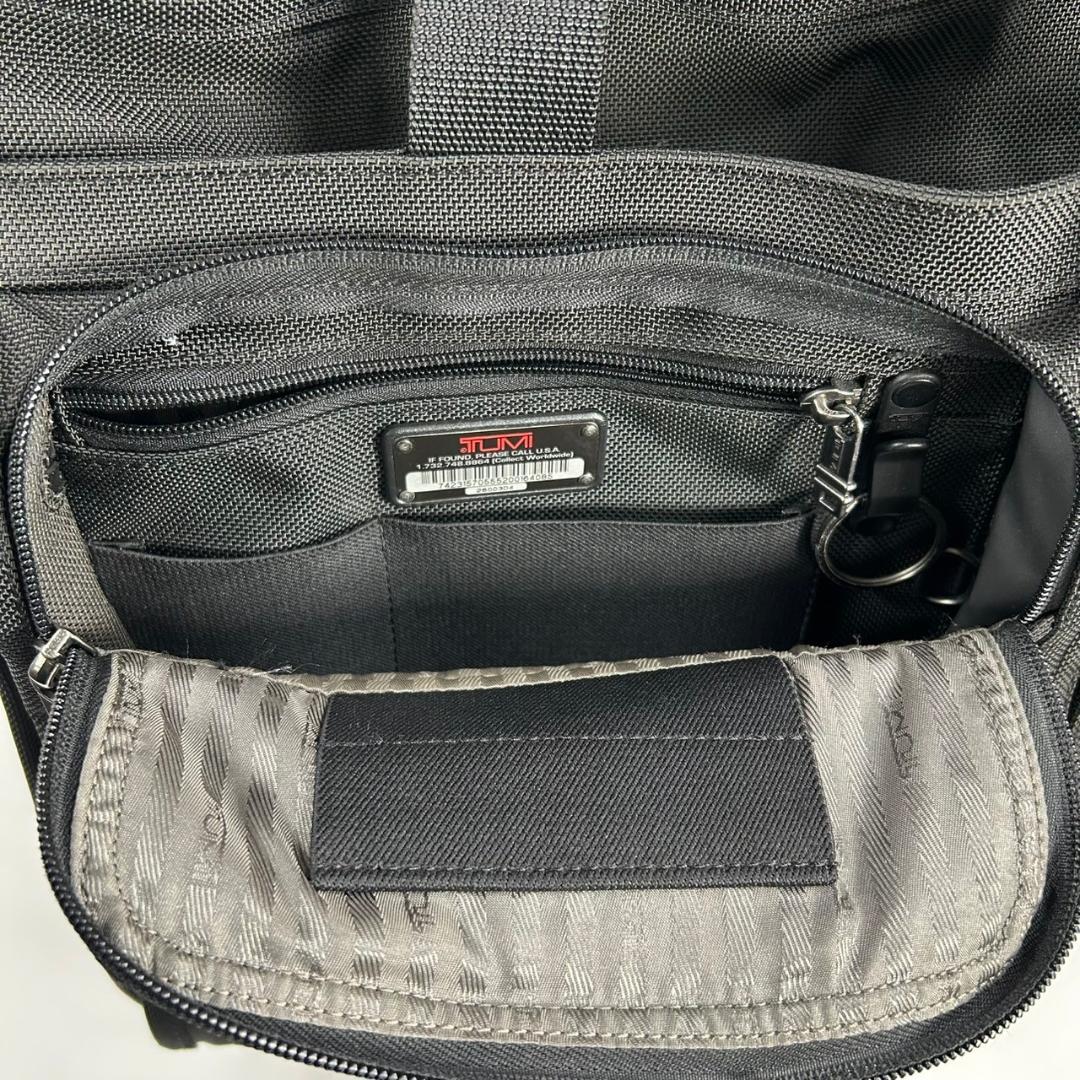 美品 TUMI 名作 キャリーケース 2way ビジネスバッグ 機内持ち込み可