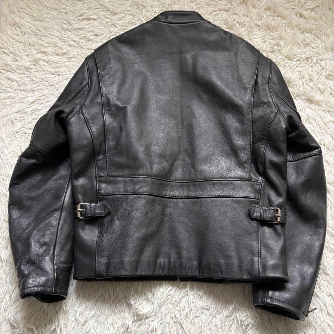 希少 HARLEY DAVIDSON シングルライダース レザージャケット36