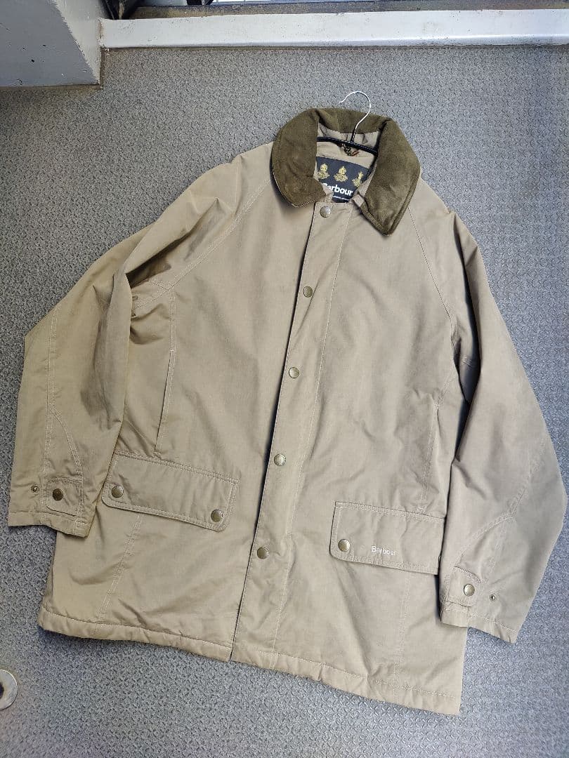 Barbour バブアー ビデイル ノンワックス スペイ L