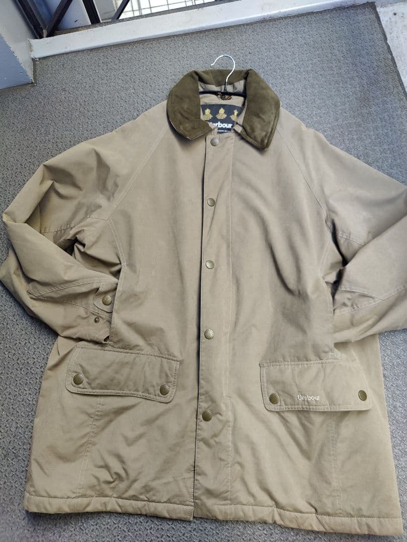 Barbour バブアー ビデイル ノンワックス スペイ L