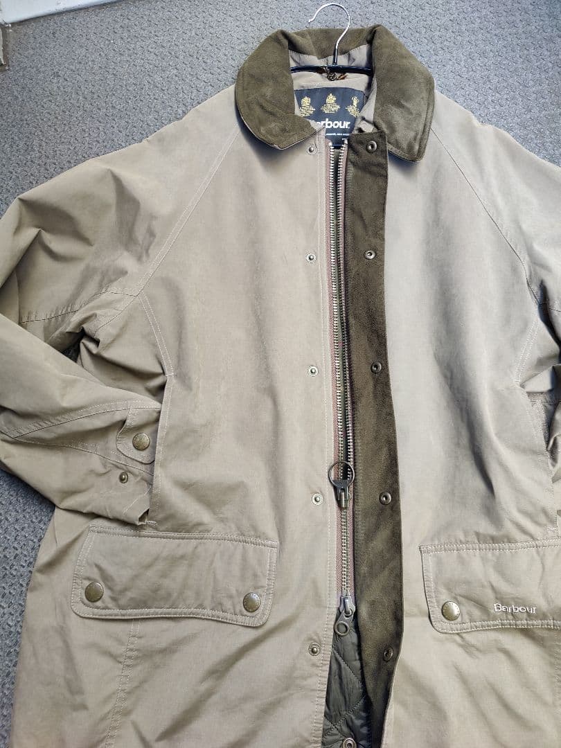 Barbour バブアー ビデイル ノンワックス スペイ L