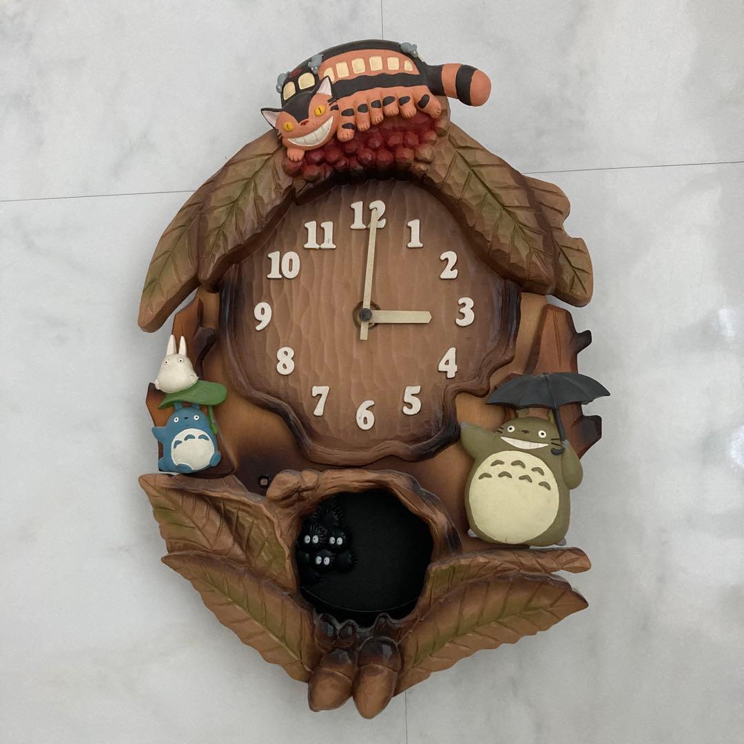 となりのトトロ　掛け時計