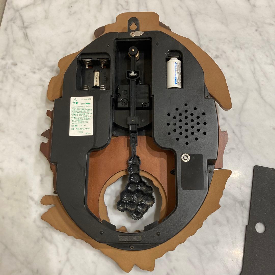 となりのトトロ　掛け時計