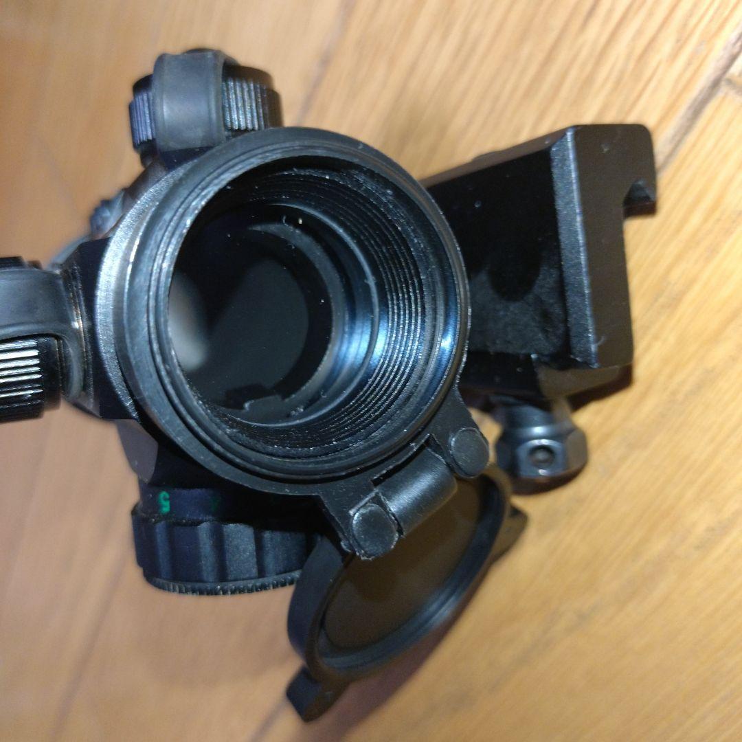 Pinty 光学サイト ブラック レールマウント