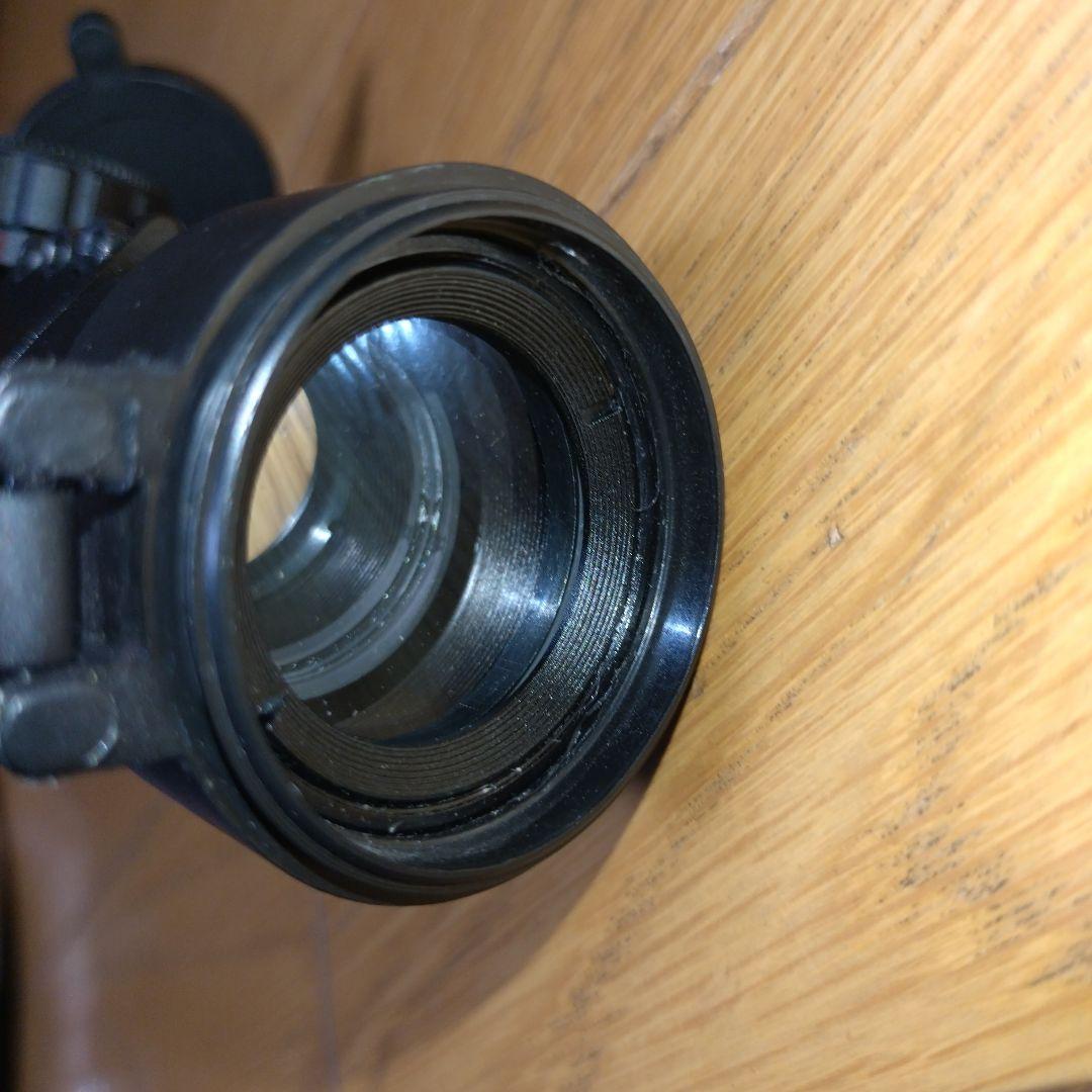 Pinty 光学サイト ブラック レールマウント