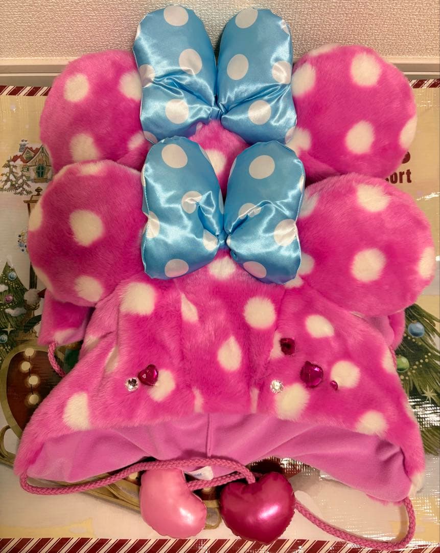 ミニーのファンタジーランド パルパルーザ ファンキャップ