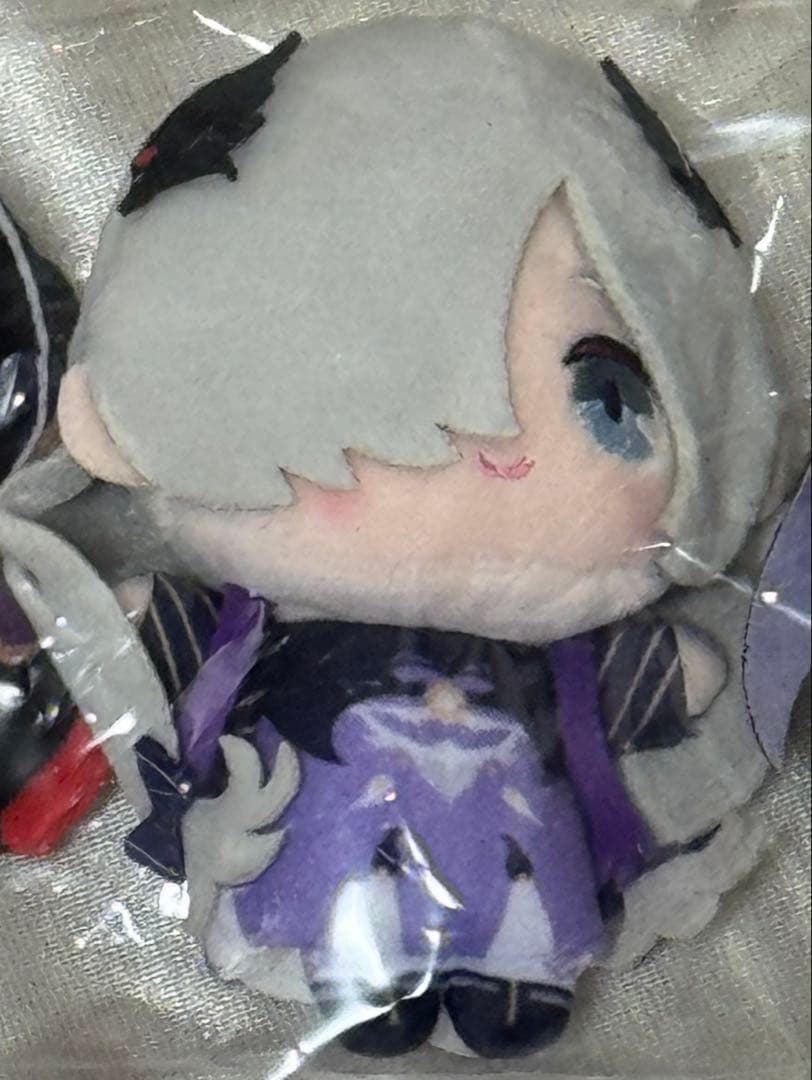 cba【未使用】 V.W.P ヰ世界情緒 ゆび人形キーホルダー / 神椿