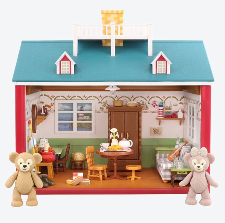 ドールハウス　ディズニー　ダッフィー　シェリーメイ