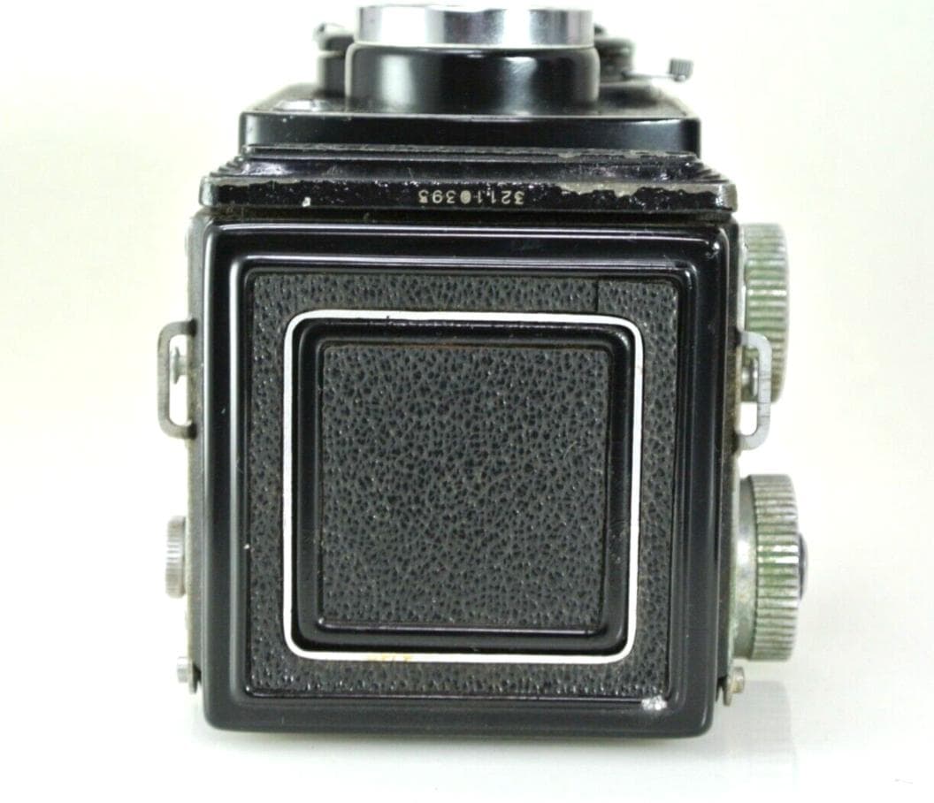 YashicaFlex 二眼レフカメラ COPALレンズ ケース付美品