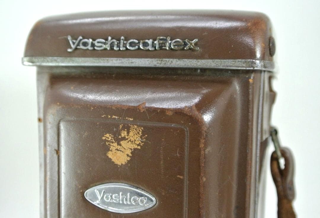 YashicaFlex 二眼レフカメラ COPALレンズ ケース付美品