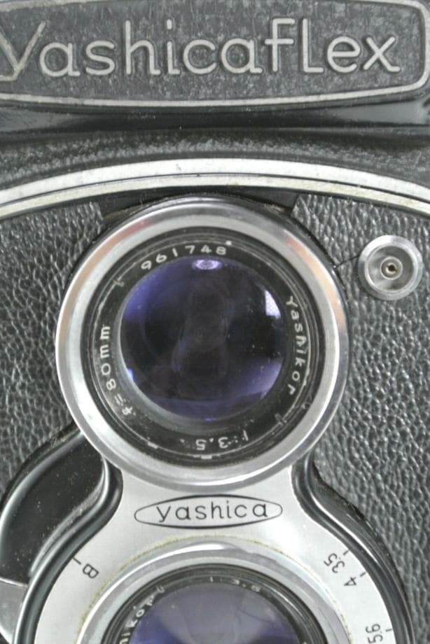 YashicaFlex 二眼レフカメラ COPALレンズ ケース付美品