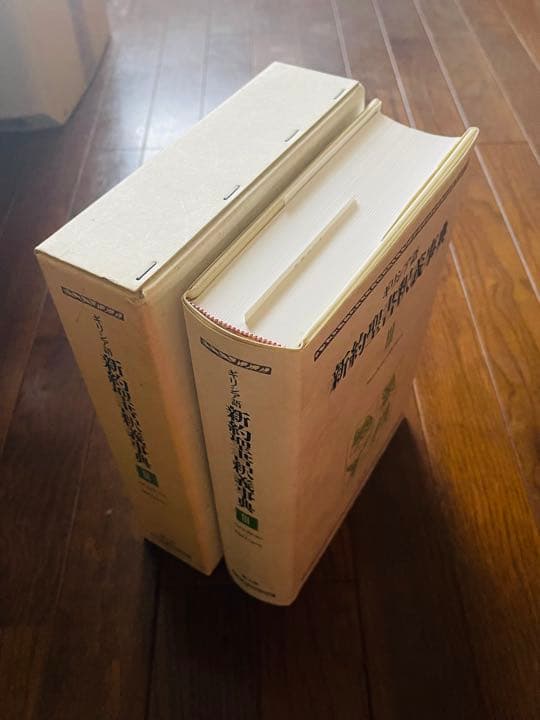 ギリシア語新約聖書釈義事典　第３巻⚠️劣化あり